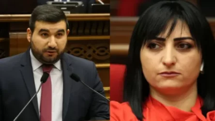 «Ադրբեջանի նախագահի ասածն եք վերարտադրում». Ալեքսանյանն ու Թովմասյանը վիճեցին