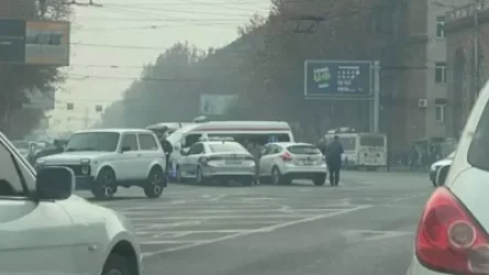 Շտապօգնության մեքենան վթարի է ենթարկվել