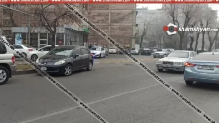Երևանում 27-ամյա վարորդը Nissan-ով վրաերթի է ենթարկել մոր ձեռքը բռնած և փողոցը չթույլատրելի հատվածով անցնող երեխային