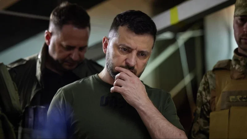 Զելենսկին օրենք է ստորագրել