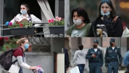 Փոփոխություն՝ դիմակ կրելու մասին պահանջում