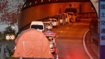 40 մեքենայի մասնակցությամբ խոշոր վթար է տեղի ունեցել Ճապոնիայում