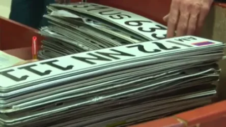 Մեքենաների պետհամարանիշներ գողանալու գործով երկու անձ կալանավորվել է