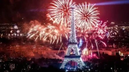 Փարիզում չեղարկվել են Ամանորի տոնակատարությունները