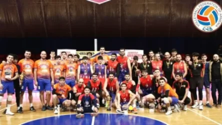 ՍՊՈՐՏ. ՖԻՄԱ տղամարդկանց վոլեյբոլի թիմը՝ ՀՀ 2021-ի բարձրագույն խմբի առաջնության չեմպիոն