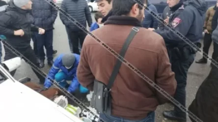 Երևանում 81-ամյա հետիոտնը վրաերթի է ենթարկվել. վարորդը փախուստի չի դիմել