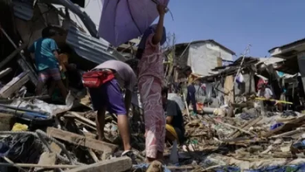 Ֆիլիպիններում թայֆունի զոհ է դարձել ավելի քան 110 մարդ