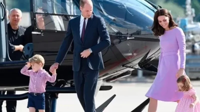 Մեծ Բրիտանիայի թագուհին արքայազն Ուիլյամին խնդրել է ընտանիքի հետ ուղղաթիռով չթռչել
