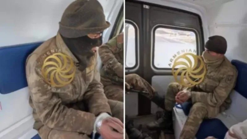 Photos Reveal Azerbaijani Soldiers Captured Recently