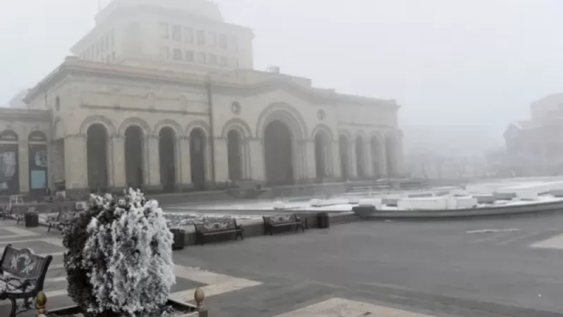 Հայաստանում օդի ջերմաստիճանն աստիճանաբար կնվազի 10-15 աստիճանով