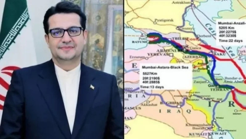 Կակտիվացվի Իրան-Ադրբեջան-Վրաստան-Սև ծով-Եվրոպա նոր միջանցքը. Ադրբեջանում Իրանի դեսպան