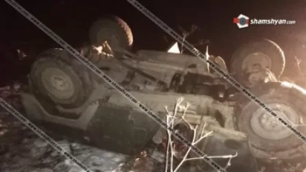 Ողբերգական դեպք Լոռու մարզում. УАЗ-ը մի քանի պտույտ գլորվելով, գլխիվայր շուռ է եկել. կան զոհ և վիրավոր. Shamshyan. com