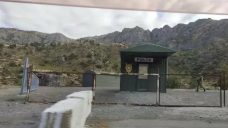 Photo: Azerbaijan Launches New Checkpoint Building on Goris-Kapan Road