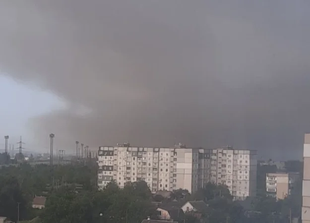 ԼՈՒՍԱՆԿԱՐՆԵՐ․ Կրիվոյ Ռոգը թունավոր ծխով է ծածկվել․ ինչ է հայտնի