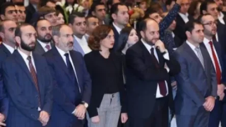 Մի լավ քեֆ են արել. իշխանական էլիտան՝ վարչապետի քավոր-պատգամավորի որդու հարսանիքին. «ժողովուրդ»