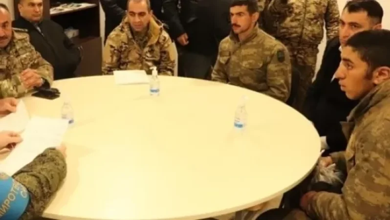 Խաղաղապահները հրապարակել են Հայաստանի վերադարձրած ադրբեջանցիների լուսանկարները