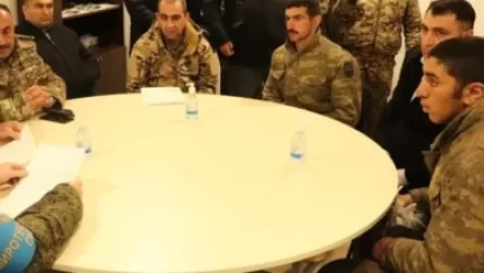 Խաղաղապահները հրապարակել են Հայաստանի վերադարձրած ադրբեջանցիների լուսանկարները