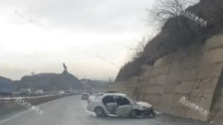 ՏԵՍԱՆՅՈՒԹ՝ քիչ առաջ տեղի ունեցած խոշոր վթարից