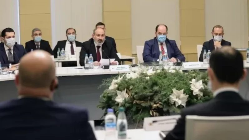 Երկաթուղային հաղորդակցության շուրջ Ալիևի հետ սկզբունքային պայմանավորվածություն ենք ձեռք բերել. վարչապետ