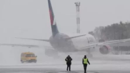 Չելյաբինսկի Կուրչատովի միջազգային օդանավակայանի աշխատանքը խաթարվել է առատ ձյան պատճառով