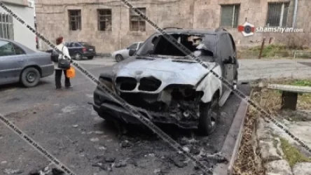 Քաղաքացին հրկիզել է այն մարդու  BMW-ն, ում 30 հազար դոլար պարտք է