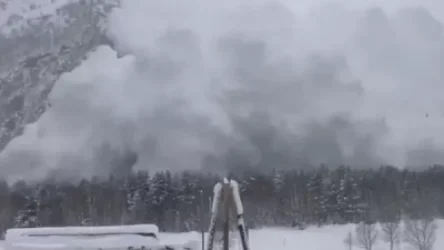 ՏԵՍԱՆՅՈՒԹ. Ձնահյուս Էլբրուսում. ականատեսները կադրեր են հրապարակել