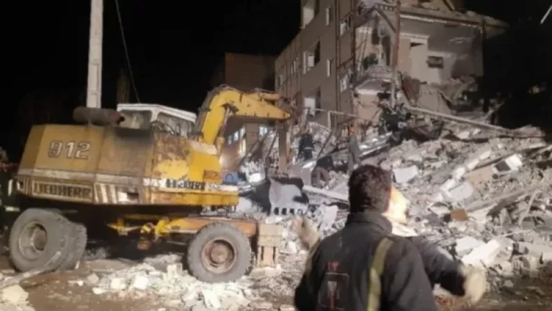 Իրանում պայթյունի հետևանքով բնակելի շենք է փլուզվել. կան տուժածներ