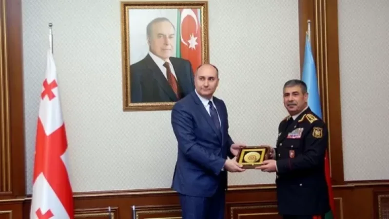 Ադրբեջանի և Վրաստանի ՊՆ ղեկավարները ստորագրել են 2022-ի երկկողմ համագործակցության ծրագիրը