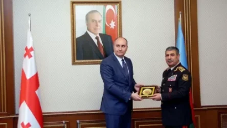 Ադրբեջանի և Վրաստանի ՊՆ ղեկավարները ստորագրել են 2022-ի երկկողմ համագործակցության ծրագիրը