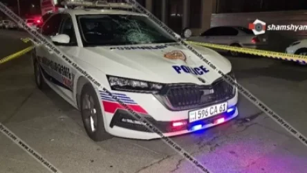 ՏԵՍԱՆՅՈՒԹ․ Պարեկի կողմից վրաերթի ենթարկված հետիոտնը հիվանդանոցում մահացել է