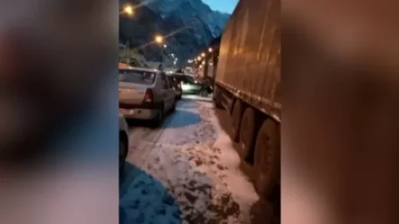 ՏԵՍԱՆՅՈՒԹ. Ձյուն ու բուք. իրավիճակը՝ Լարսում