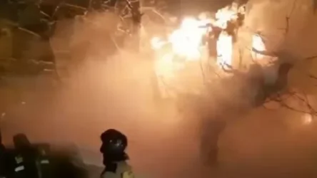 ՏԵՍԱՆՅՈՒԹ. Ուժգին հրդեհ՝ Նիժնի Նովգորոդում. մեկ մարդ ողջ-ողջ այրվել է. կա տուժած