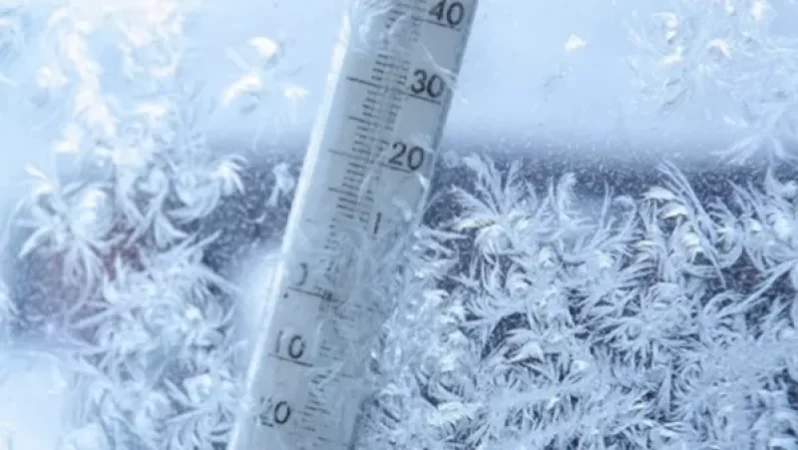 WARNING: Extreme Frost Expected