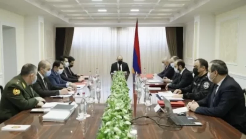 Փաշինյանը ԱԽ նիստ է անցկացրել