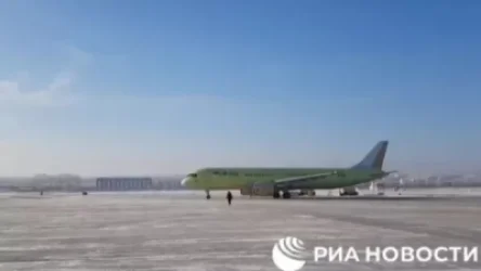 ՏԵՍԱՆՅՈՒԹ. Նորագույն МС-21-300 ինքնաթիռն առաջին թռիչքն է իրականացրել