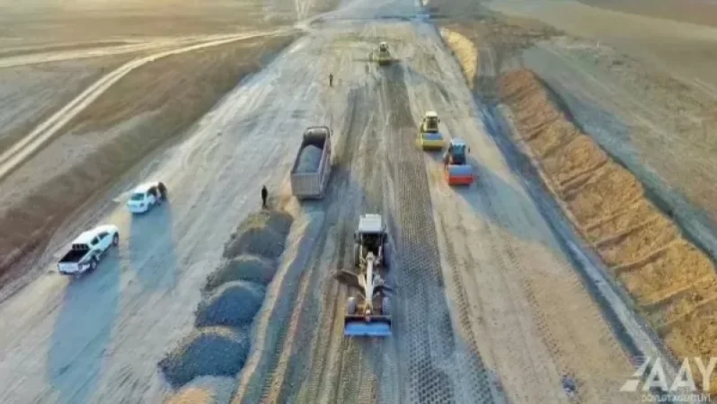Azerbaijan Continues Construction of Ahmadbeyli-Varanda-Shushi Highway
