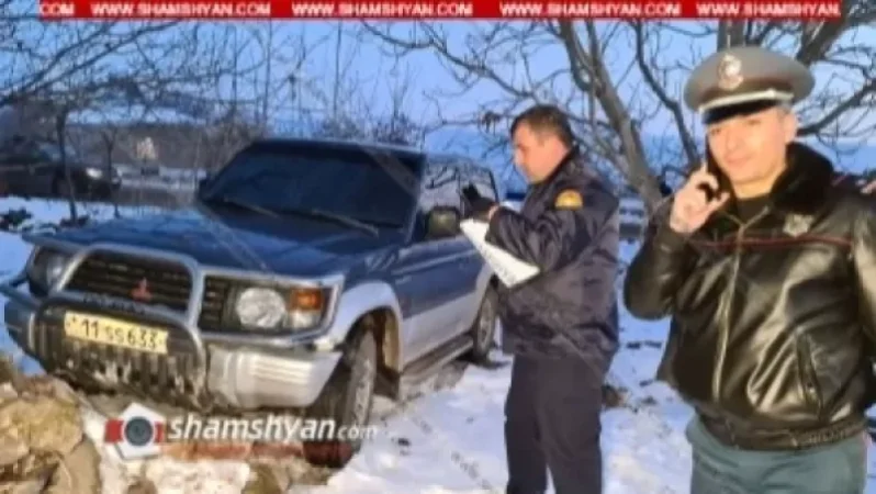 28-ամյա վարորդը Mitsubishi Pajero-ով վրաերթի է ենթարկել 2 հետիոտնի
