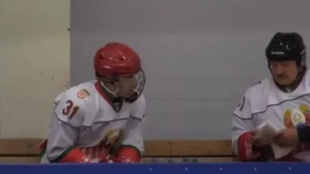 ՏԵՍԱՆՅՈՒԹ. Պուտինն ու Լուկաշենկոն հոկեյ են խաղացել