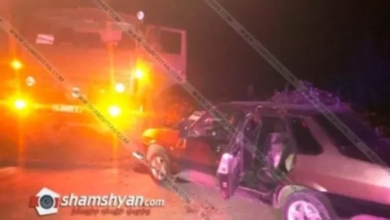 Խոշոր ավտովթար՝ Տավուշի մարզում. բախվել են ՎԱԶ 21099-ն ու ՊՆ Камаз-ը, 5 վիրավոր կա