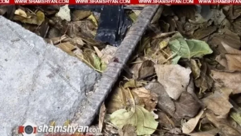 Արտակարգ դեպք՝ Դավիթաշենում. շենքի բակում վիճաբանություն է տեղի ունեցել, պարեկներն ու ոստիկանները հայտնաբերել են ինքնաշեն ատրճանակ, արնանման հետքեր