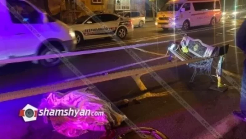 Քիչ առաջ մահվան ելքով վրաերթ՝ Երևանում