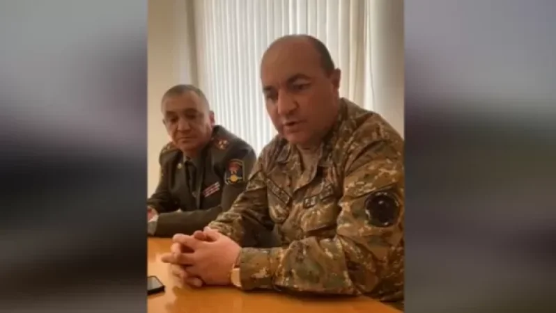 Արտակ Տոնոյանը ազատվել է Խաղաղապահ ուժերի բրիգադի հրամանատարի պաշտոնից