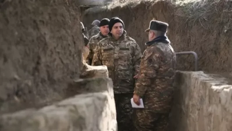 Ալեն Սիմոնյանն այցելել է ՀՀ հյուսիսարևելյան սահմանագոտի