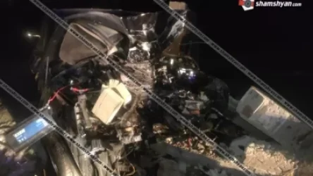 Վայոց Ձորում Range Rover Sport-ը բախվել է քարե պարսպին, փլուզել այն․ վարորդը տեղում մահացել է