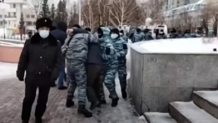 16.000 մարդ պահանջում է կառավարության հրաժարականը. Ղազախստան