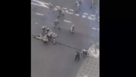 ՏԵՍԱՆՅՈՒԹ․ Ղազախստանում կրակում են զինվորականների վրա