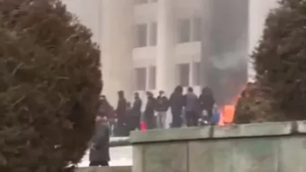 ՏԵՍԱՆՅՈՒԹ. Ղազախստանում` նախագահի նստավայրում հրդեհ է. լսվում են կրակոցներ