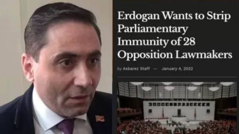 Թուրքերի «ջերմ բարևները»․ Արման Աբովյան