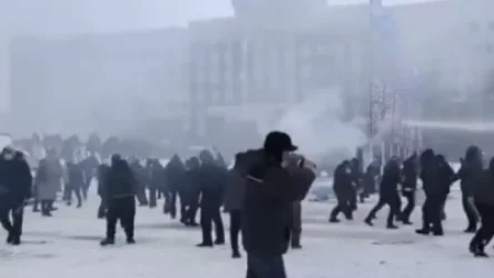 ՏԵՍԱՆՅՈՒԹ․ Լսվում են հուժկու պայթյունի, կրակոցների ձայներ․ Ղազախստանում իրավիճակը գերլարված է