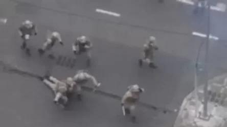 ՏԵՍԱՆՅՈՒԹ. Ցուցարարները կրակում են ուժայինների վրա